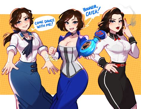 bioshock elizabeth r34|Bioshock Infinite Elizabeth [NSFW] by Githmdd on Newgrounds.